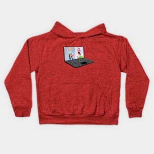 Virtual Party Kids Hoodie